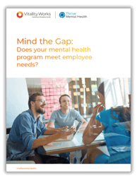 Image of a guide for organisations to improve their Employee Assistance programs.