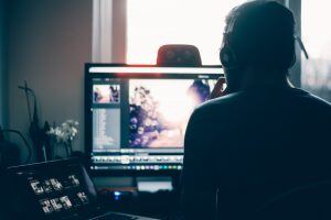 Establish a specific area to work from