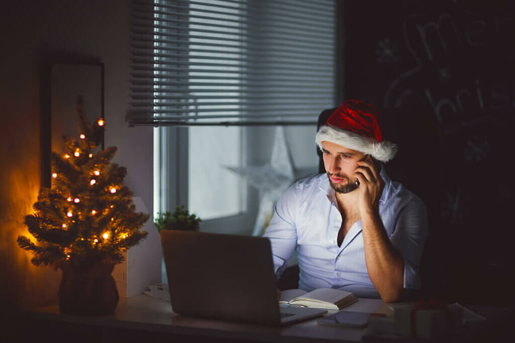 High Pressure Lead Up To Christmas