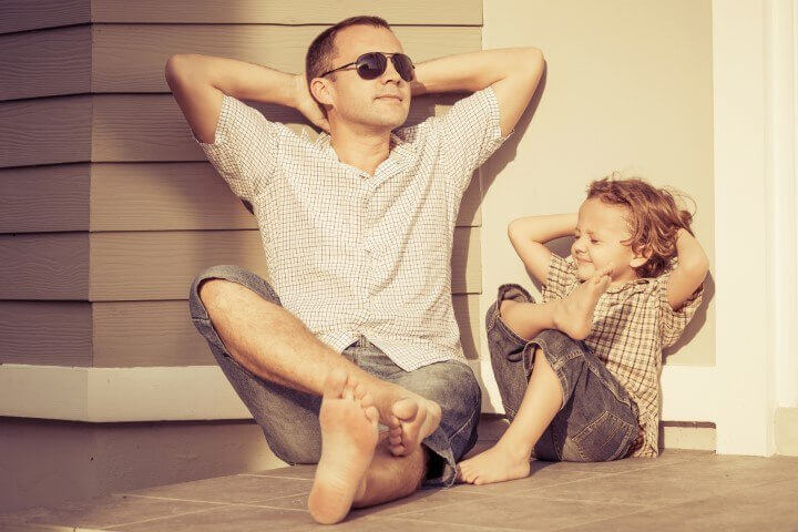 5 tips for managing yourself as a parent