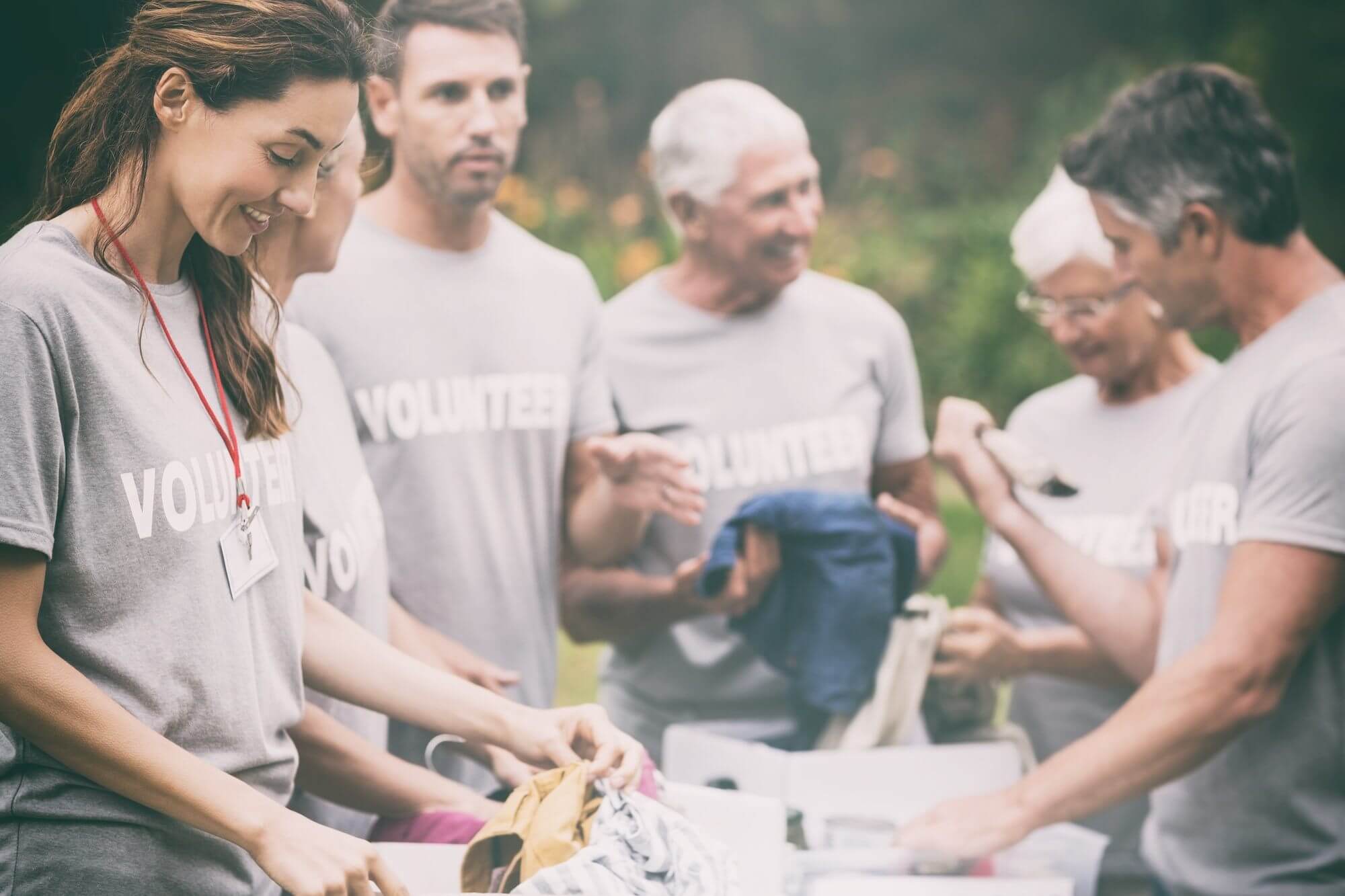 The benefits of volunteering