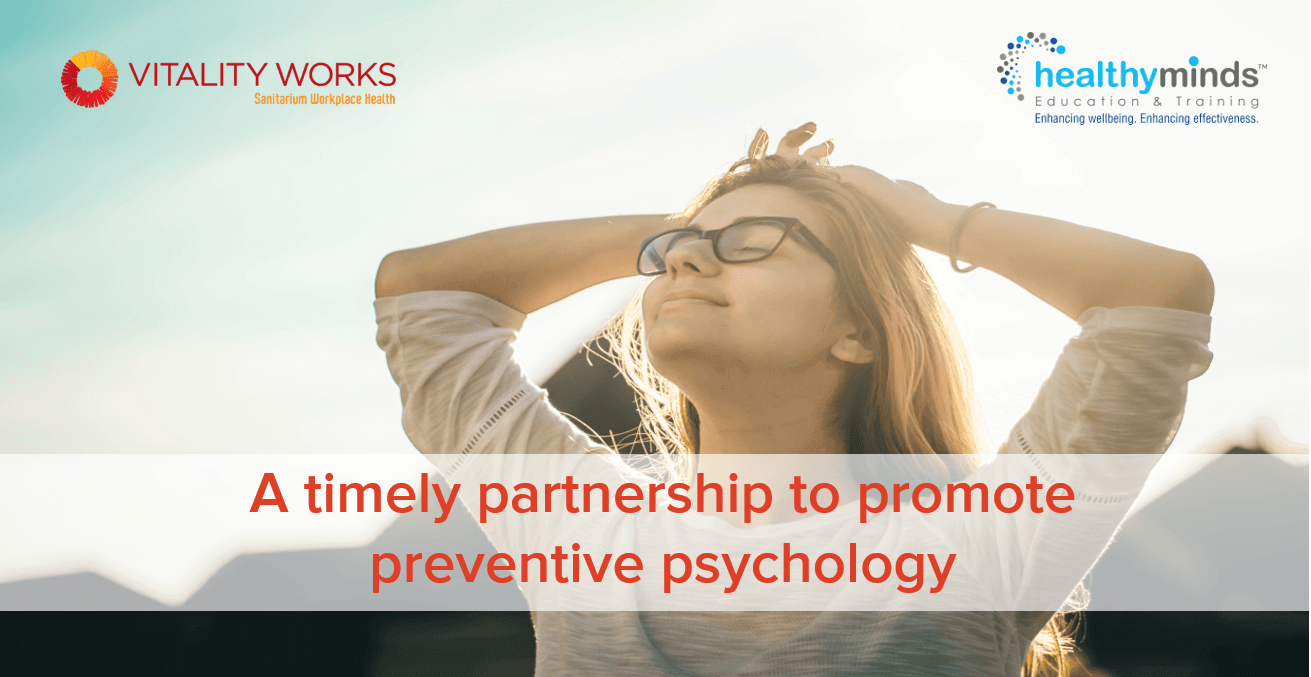 A timely partnership to promote preventive psychology