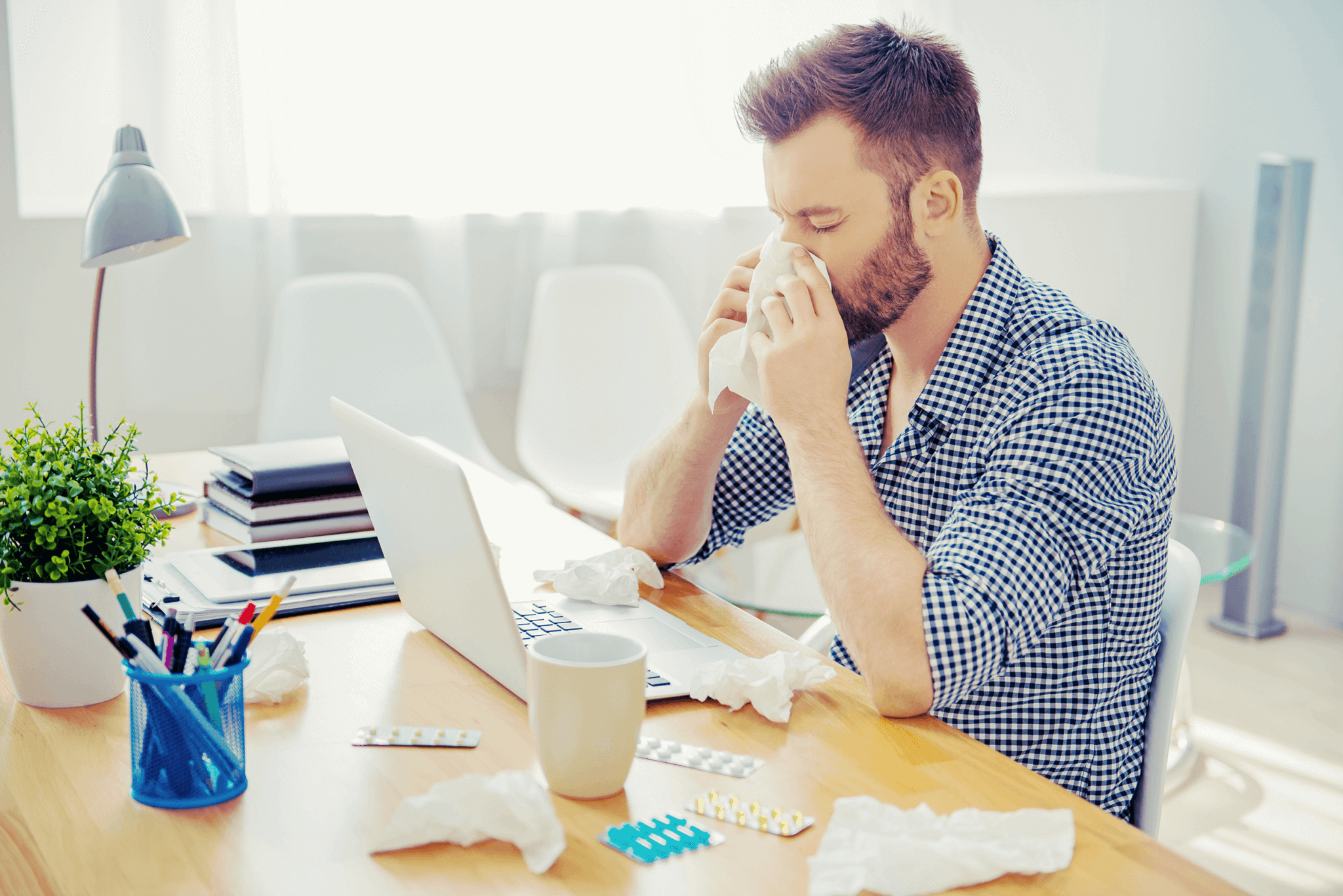 Workplace flu vaccinations beat the flu—before it bites.